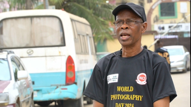 Deputy Provost of the Nigerian Institute of Journalism (NIJ),Dr. Boye Ola